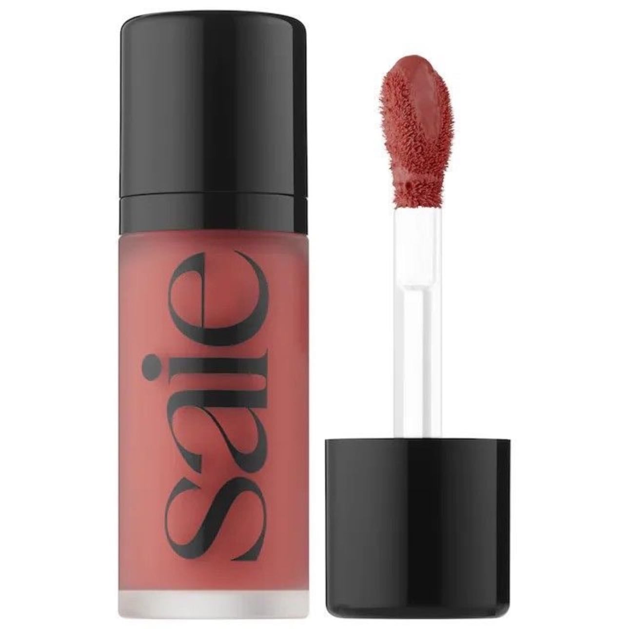 saie liquid blush - shade: spicy