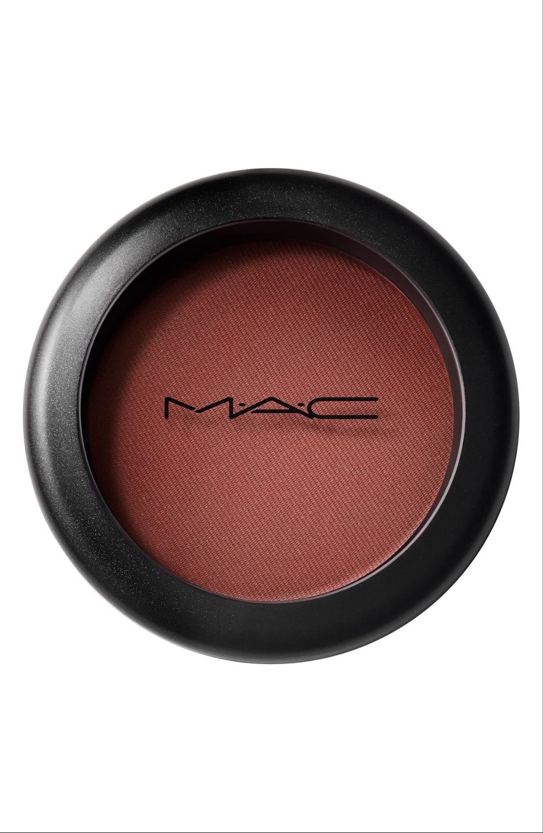 mac blush - shade: raizin