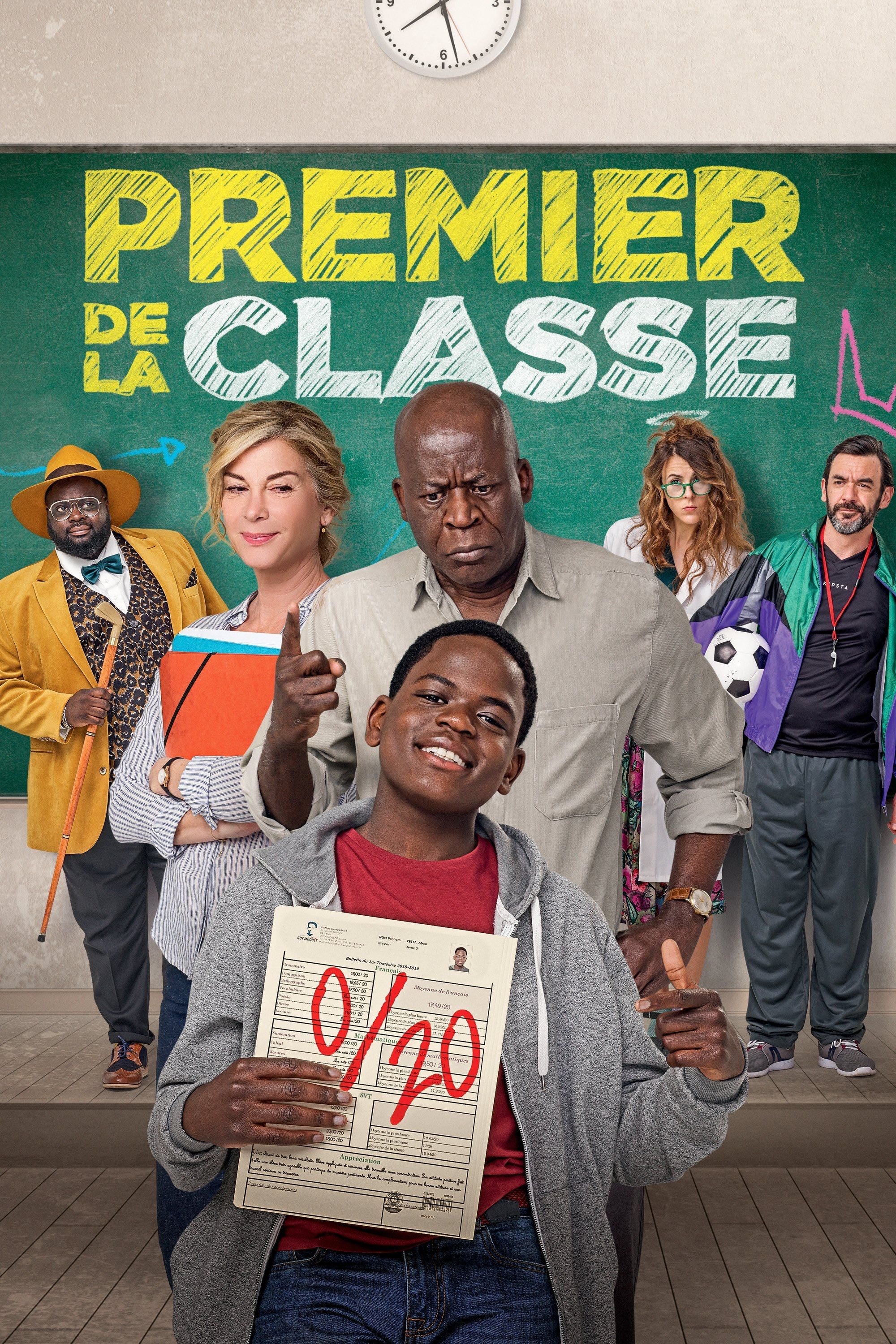 Premier de la classe - Stéphane Ben Lahcene · 2019