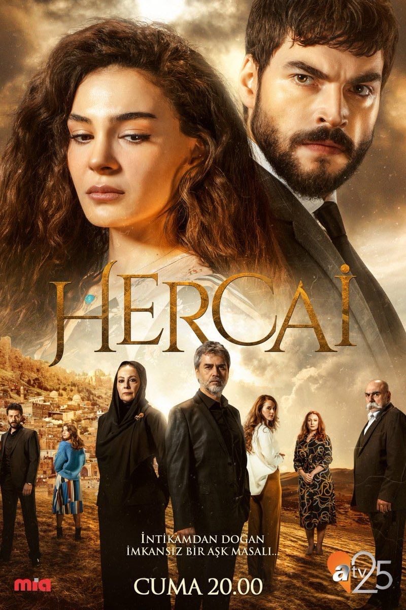 Hercai - Sümeyye Ezel, Cem Karcı, Banu Akdeniz · 2019