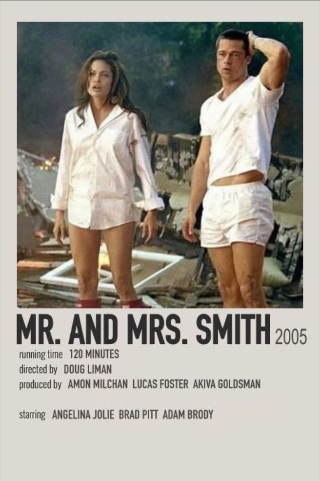 Mr. & Mrs. Smith - Doug Liman · 2005