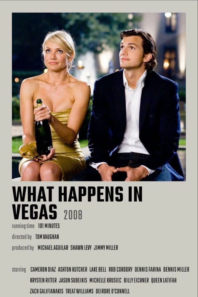 What Happens in Vegas - Tom Vaughan · 2008
