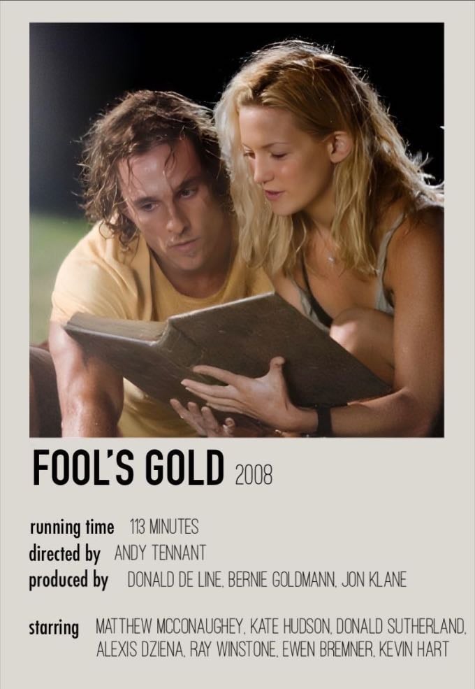 Fool's Gold - Andy Tennant · 2008