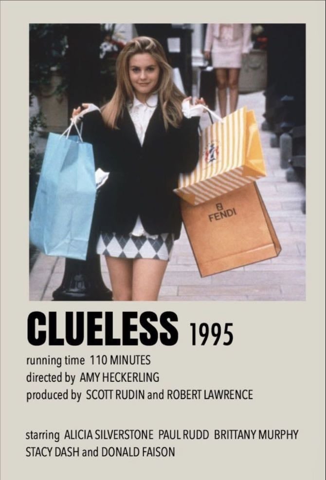 Clueless - Amy Heckerling · 1995