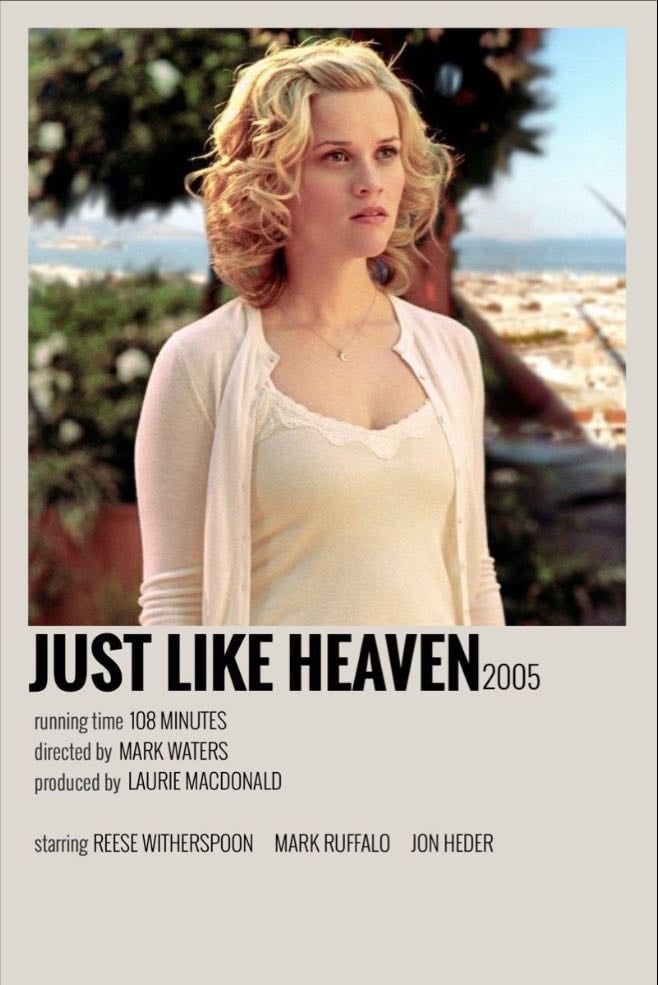 Just Like Heaven - Mark Waters · 2005