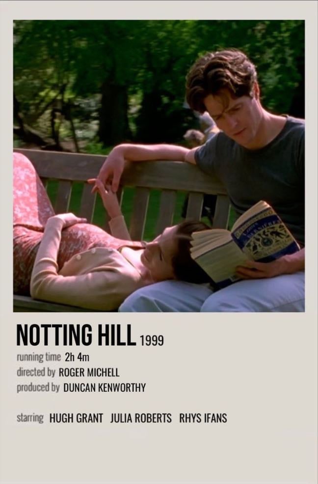 Notting Hill - Roger Michell · 1999