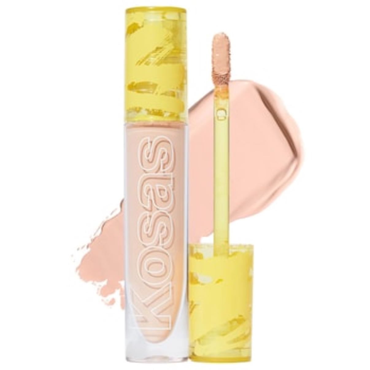 kosas revealer concealer - 1/10, settles into any finelines
