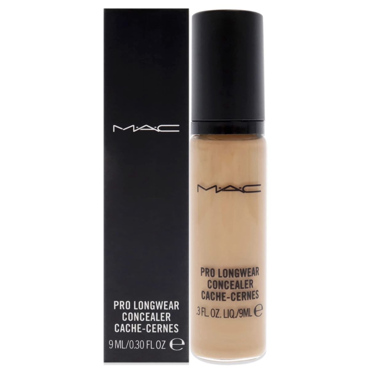 mac pro longwear concealer - 6/10, takes time to dry, little goes a long way, but medium to high coverage