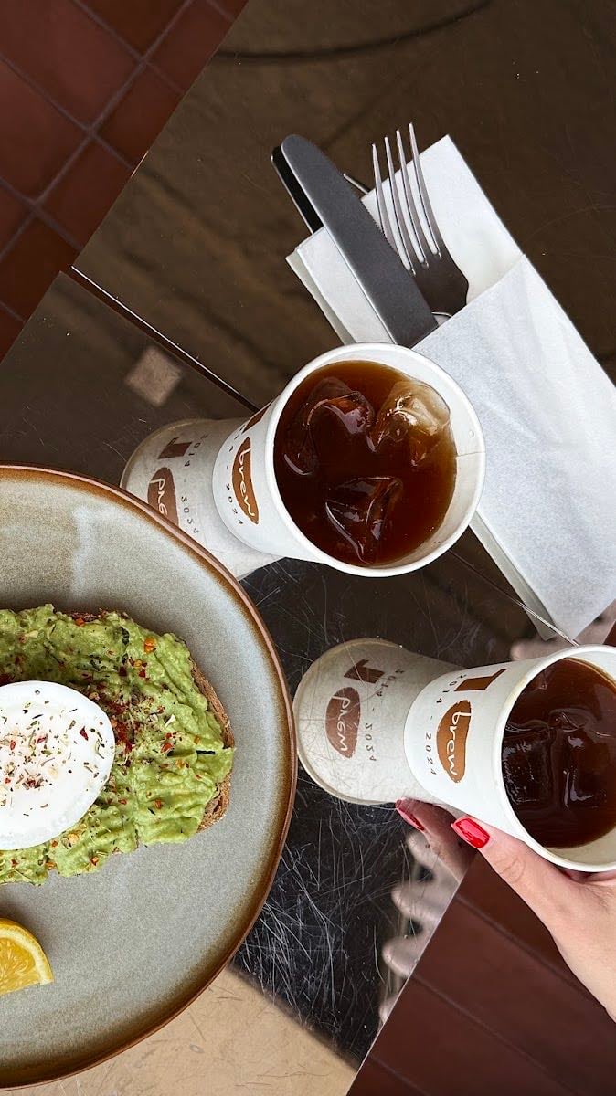 Brew Jumeirah Drive Thru