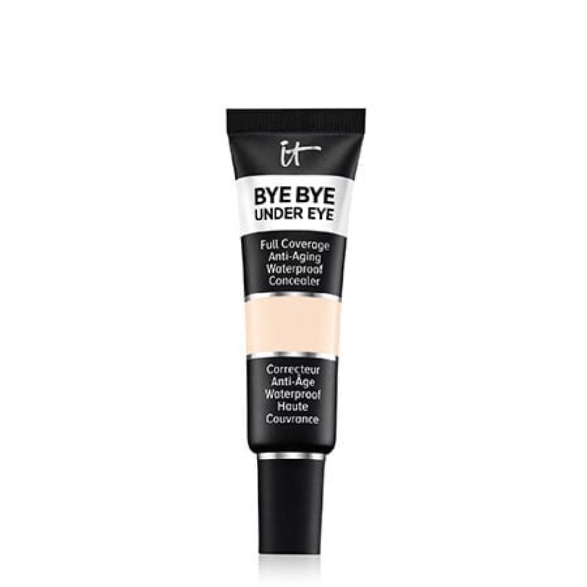 it cosmetics full coverage concealer - 4/10, super thick and needs proper prep, super full coverage though