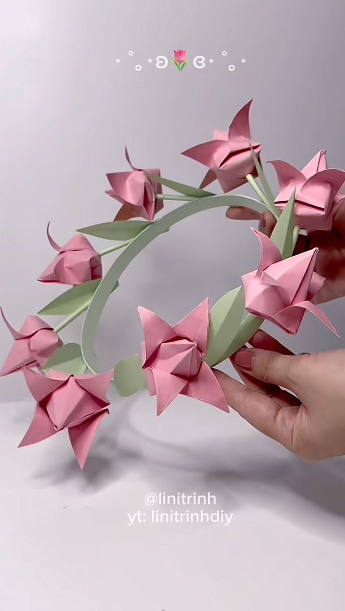 Corona de flores