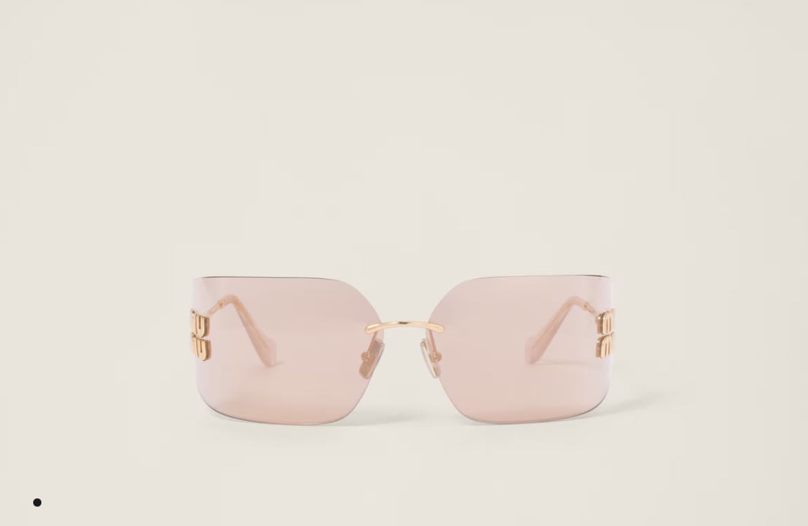 Runway Sunglasses - Miu Miu