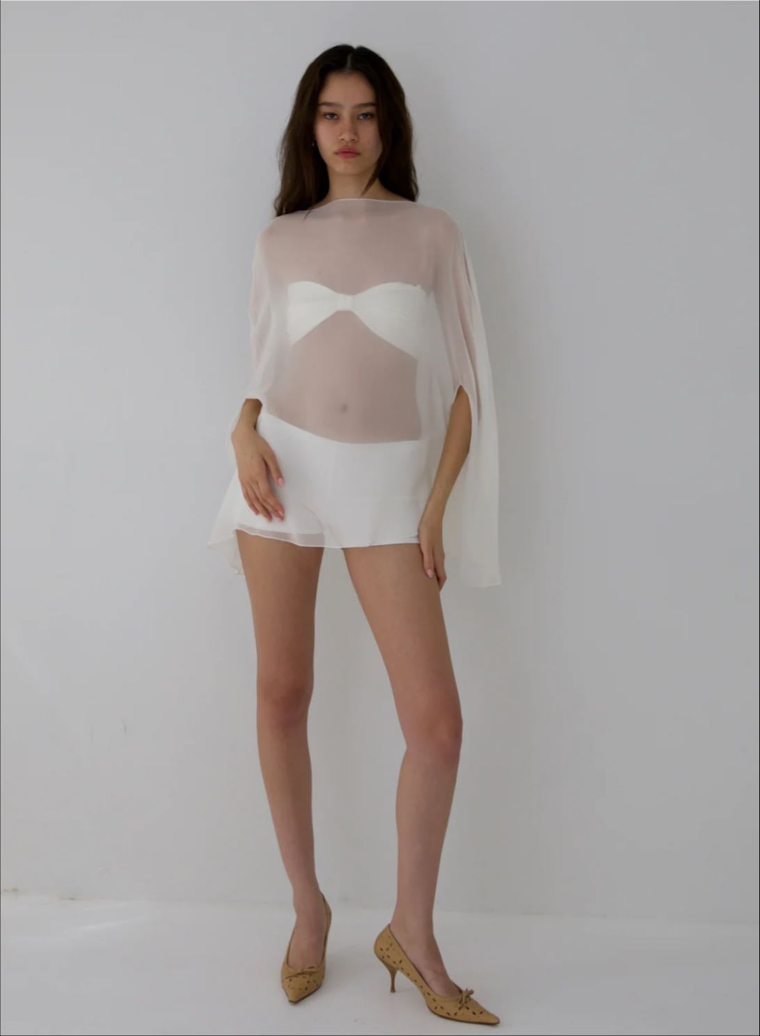 Ibis Poncho Set - Buci