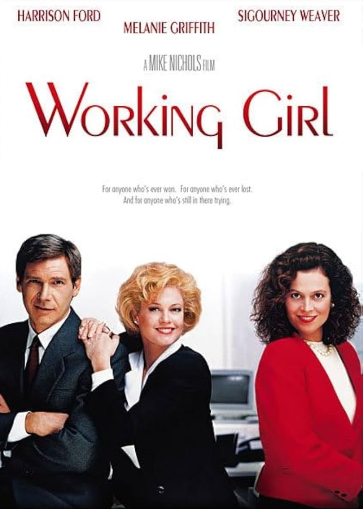 Working Girl - Mike Nichols · 1988
