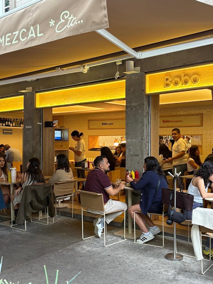 Bobo Burgers (Roma Norte)