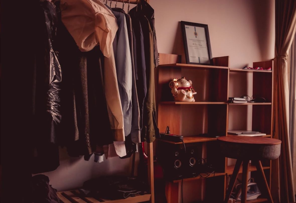Reorganize your room