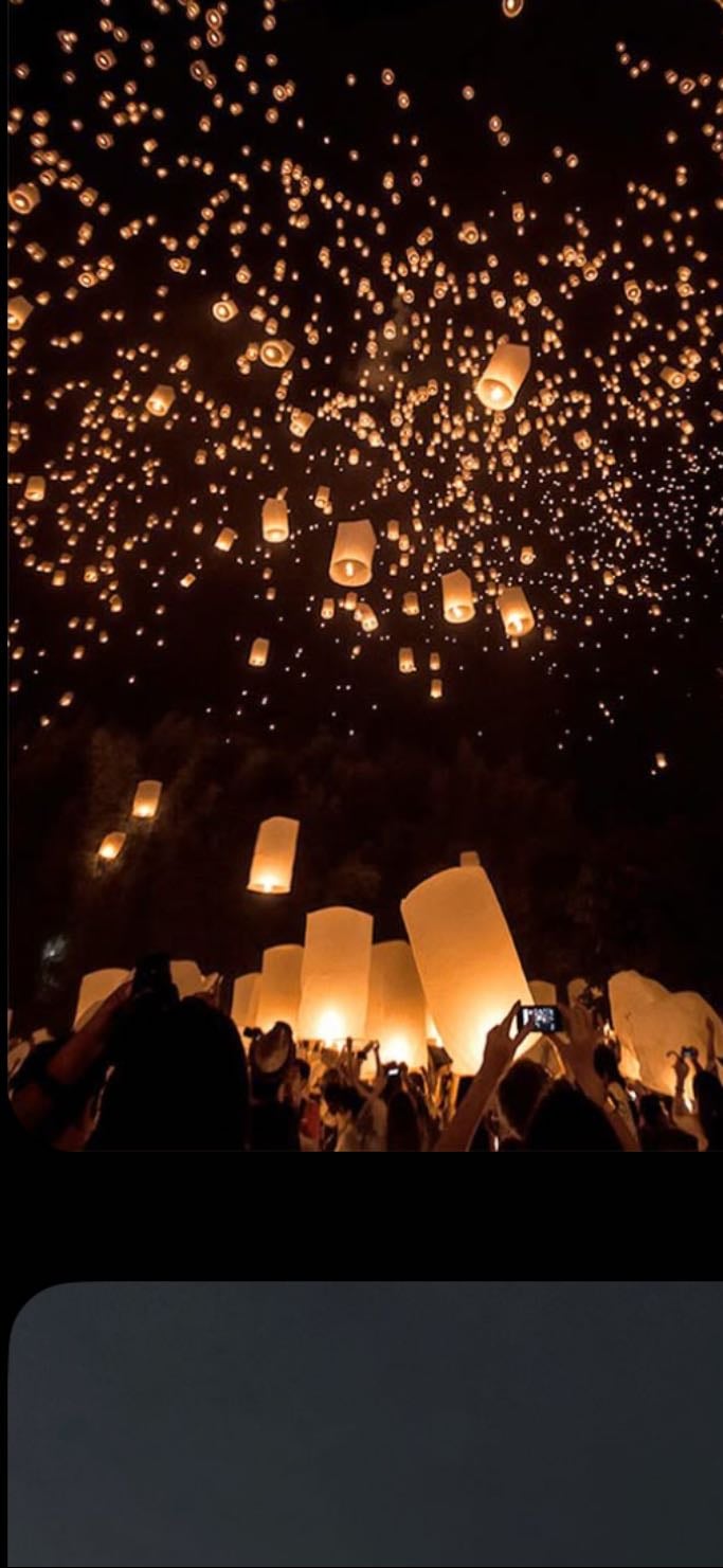 Lantern Festival - Thailand
