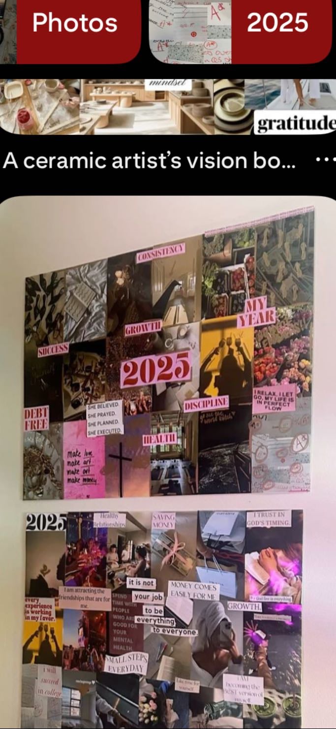 Make a vision board