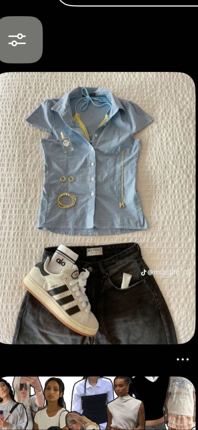 Try new outfits