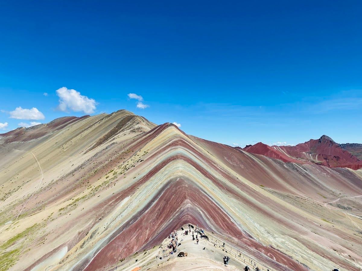 Rainbow Mountain - Peru