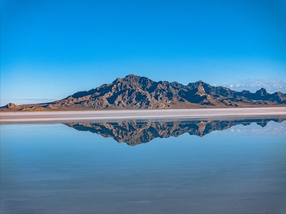 Salt Flats - Bonneville