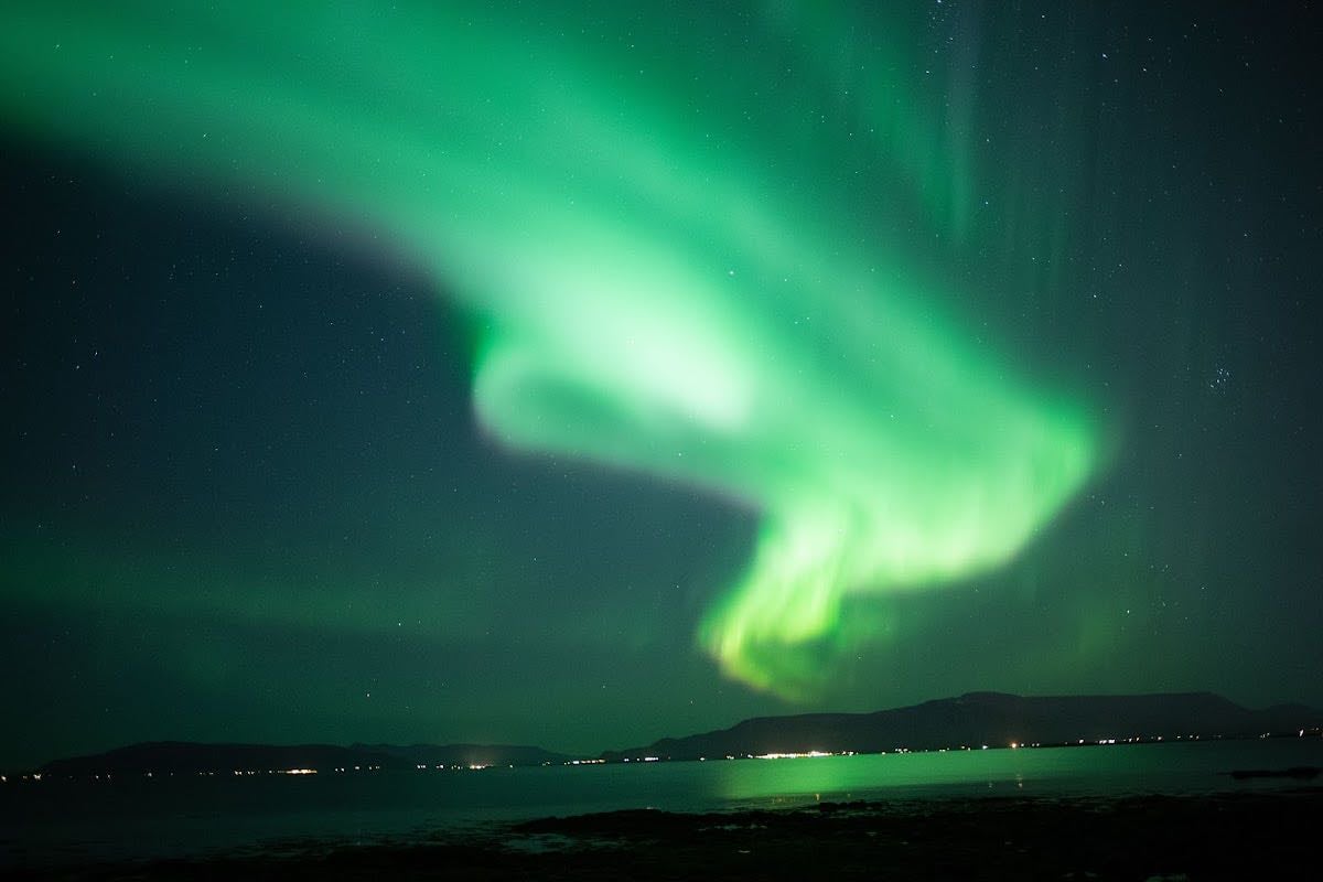 The Northern Lights Show - Iceland