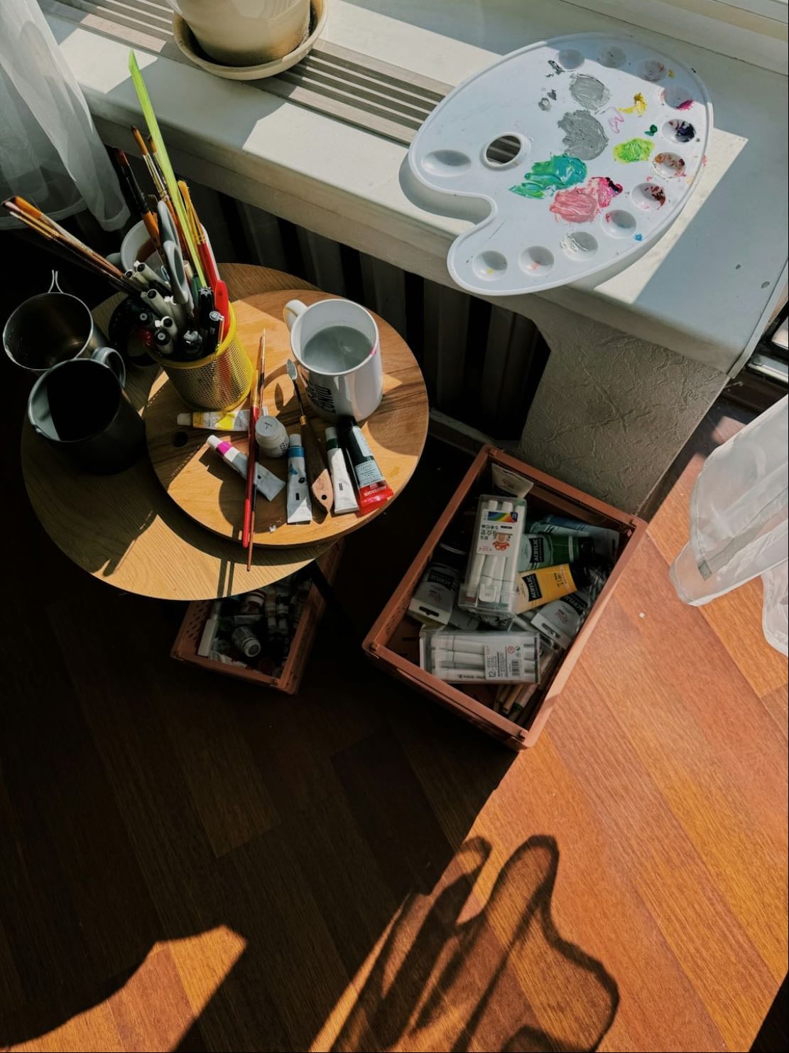 Start drawing/painting