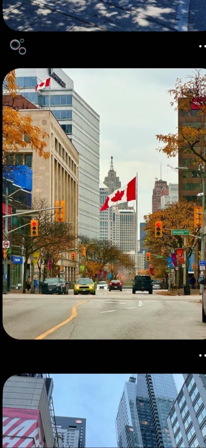 Canada - Montréal, Québec city, Toronto..