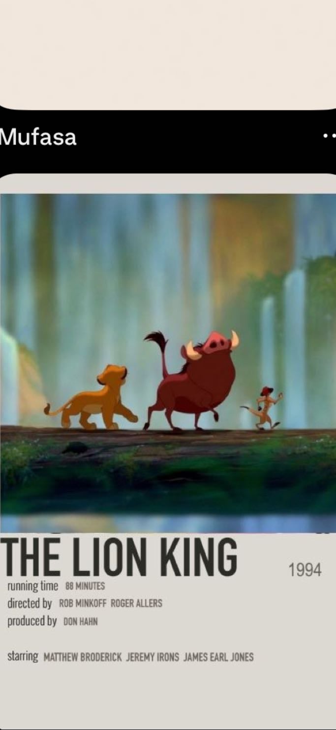 The Lion King (1994) - “The past can hurt. But you can either run from it, or learn from it“