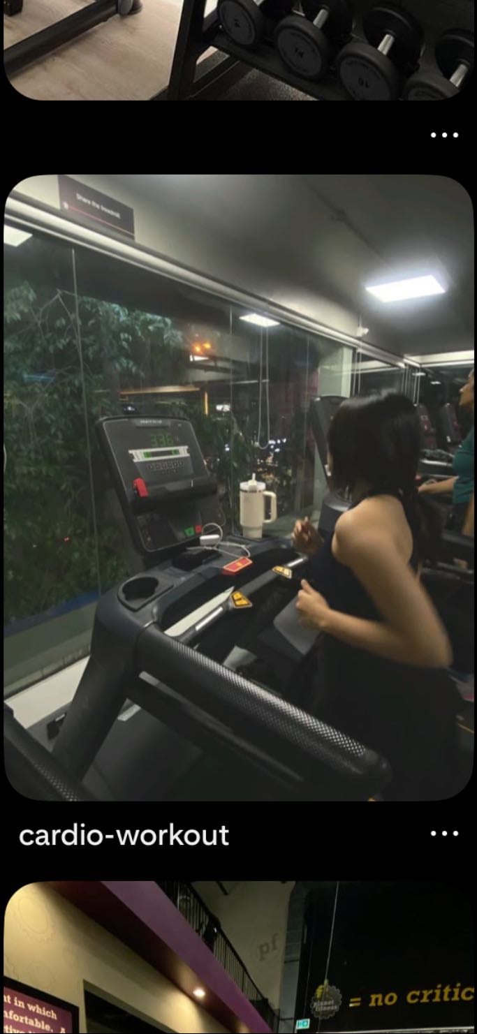 Subscribe to a gym program