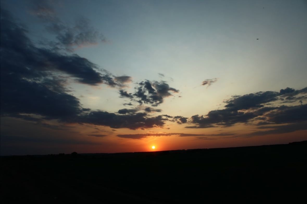 Go watch the sunset