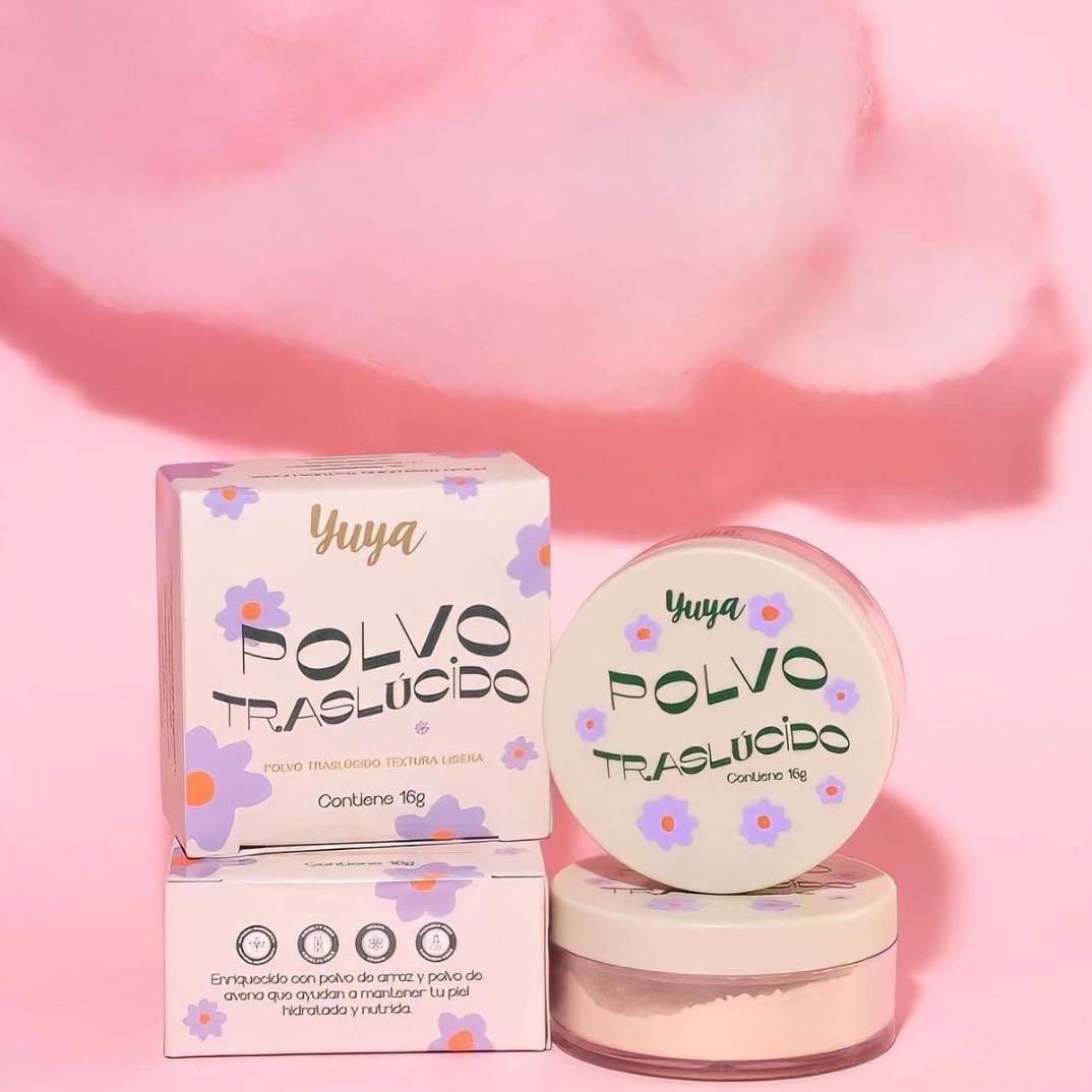Polvo Translucido Yuya - 11,10 US
