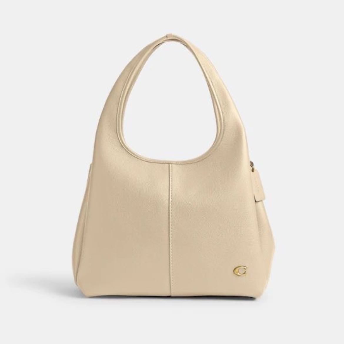 Lana Shoulder Bag - Brass/Ivory
495$