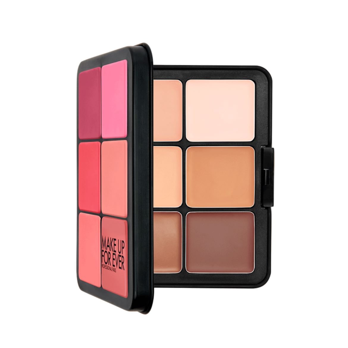 HD SKIN FACE ESSENTIALS PALETTE - MULTIUSE CREAM FOUNDATION & BLUSH PALETTE
88$