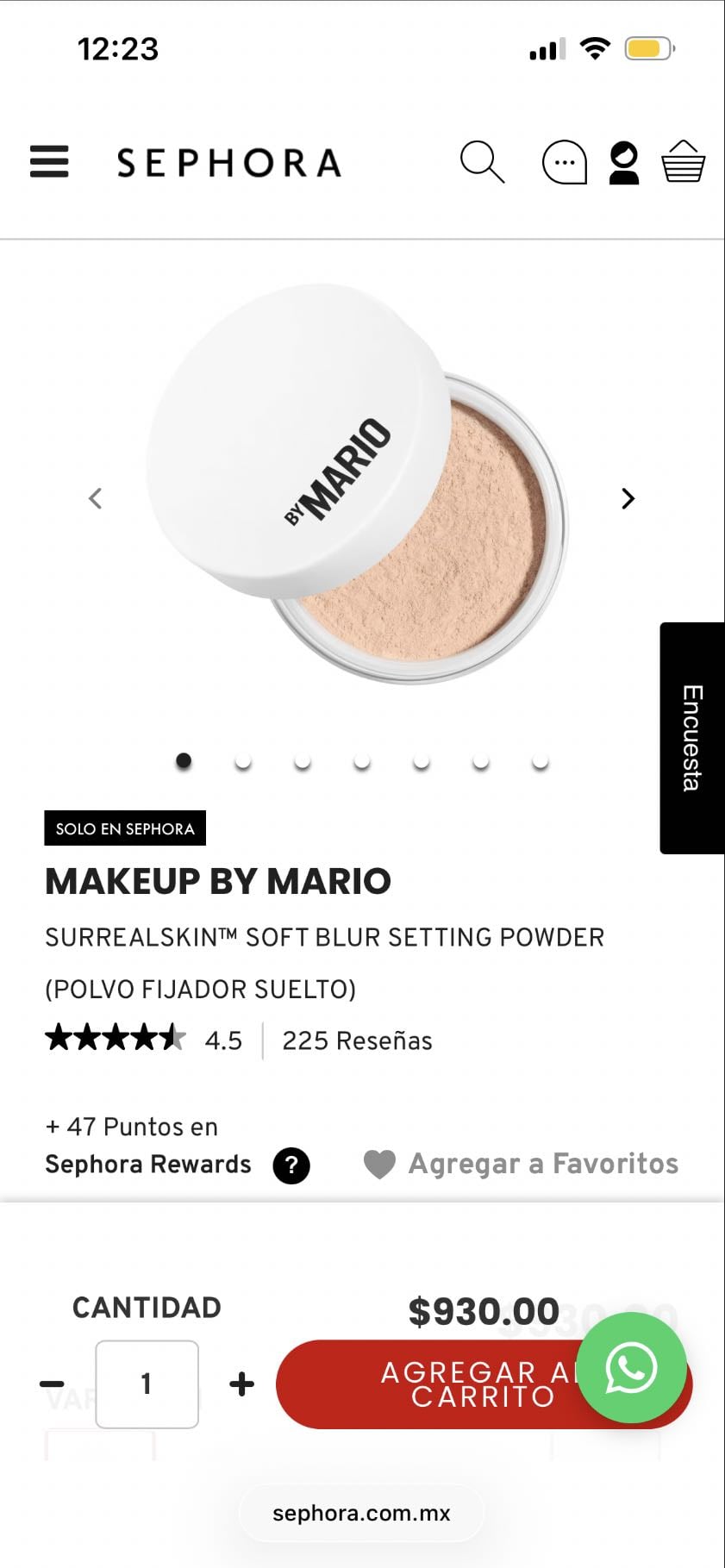 Surreal Soft Skin Setting Powder - Makeup by Mario