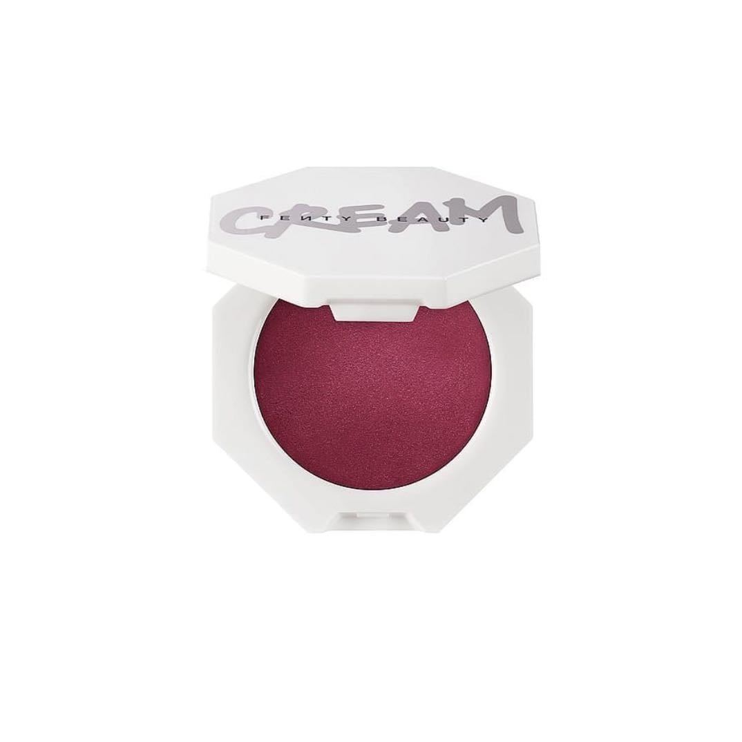 Fenty Beauty Cream Blush - Cheeks Out Freestyle Cream Blush
Color: Raisin Standardz - soft blackberry