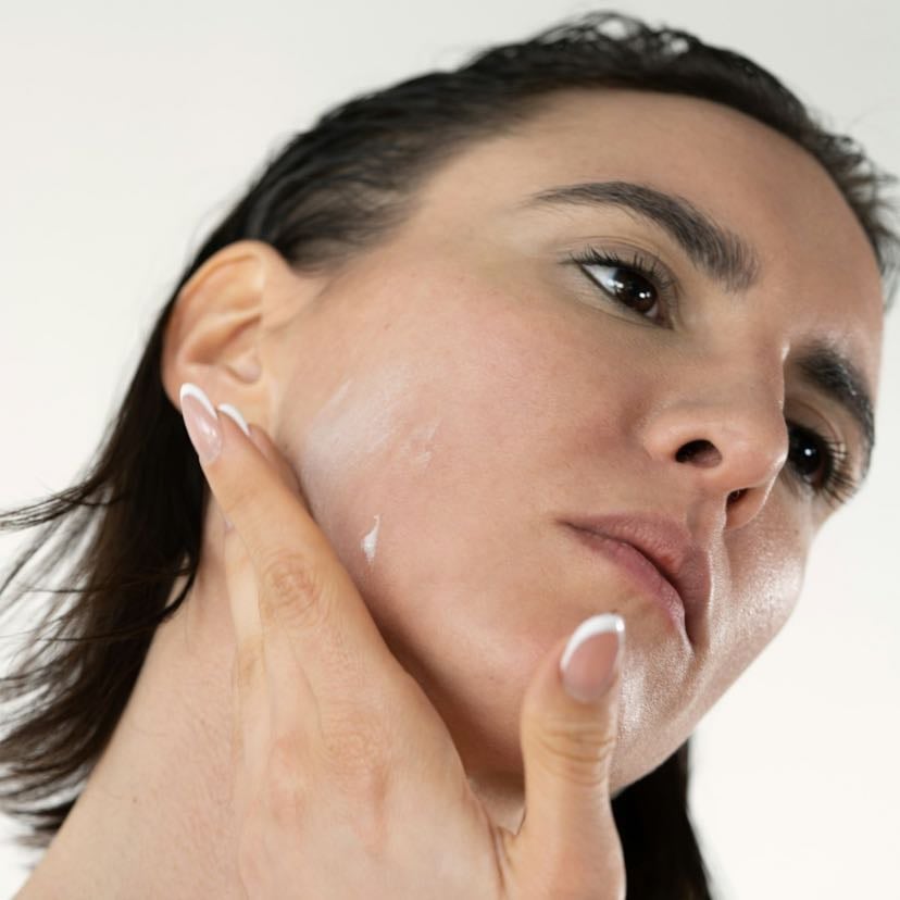 Facemassage con aceite/serum - Beef tallow