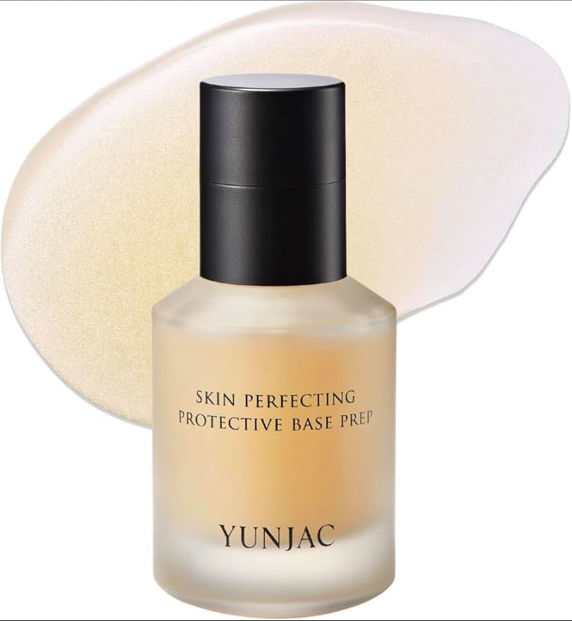 YUNJAC - Skin Perfecting Protective Base Prep - Excelente para que el maquillaje quede bonito. Comprar en Yesstyle (productos coreanos)