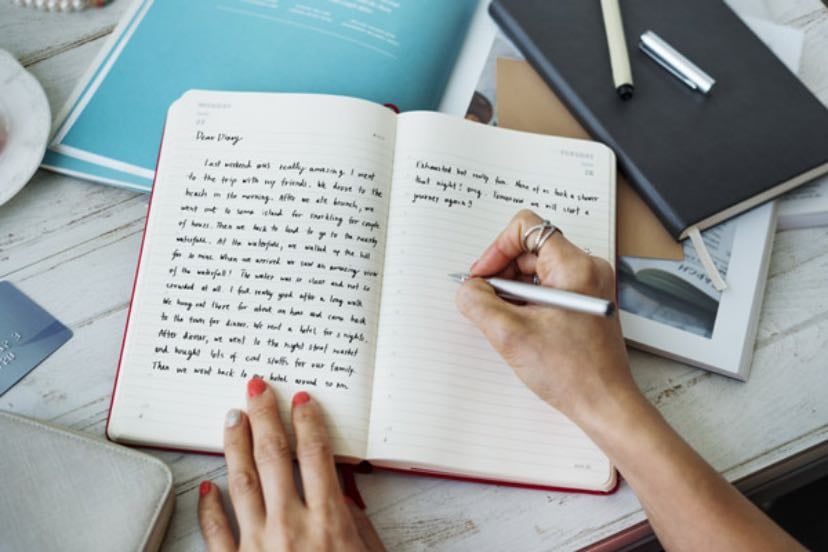 Co-journal en silencio - Después compartir algún insight