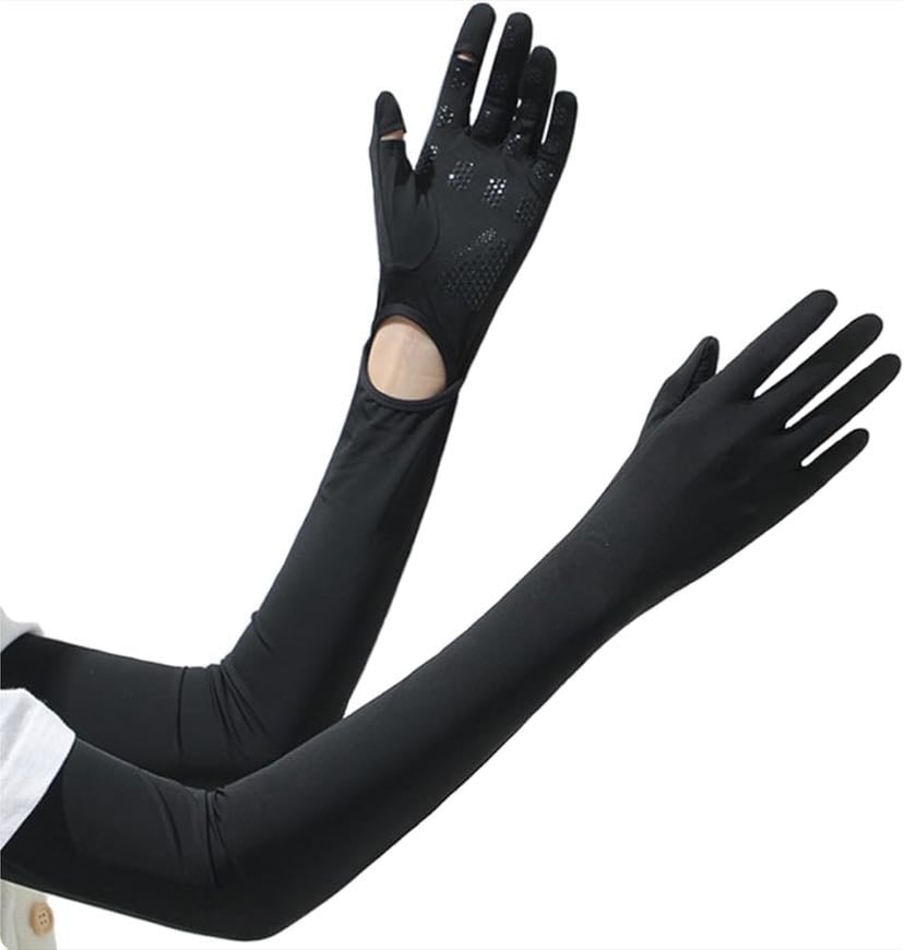 SPF gloves