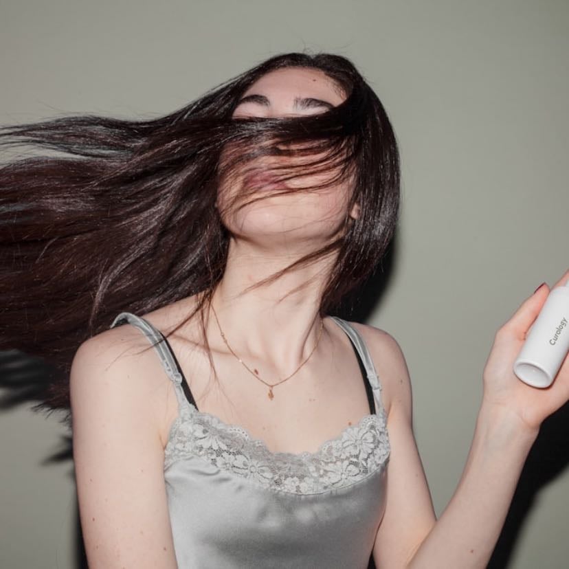 Cabello - 1.Protector de calor 2.Cepillar con calor 3.Aceite
