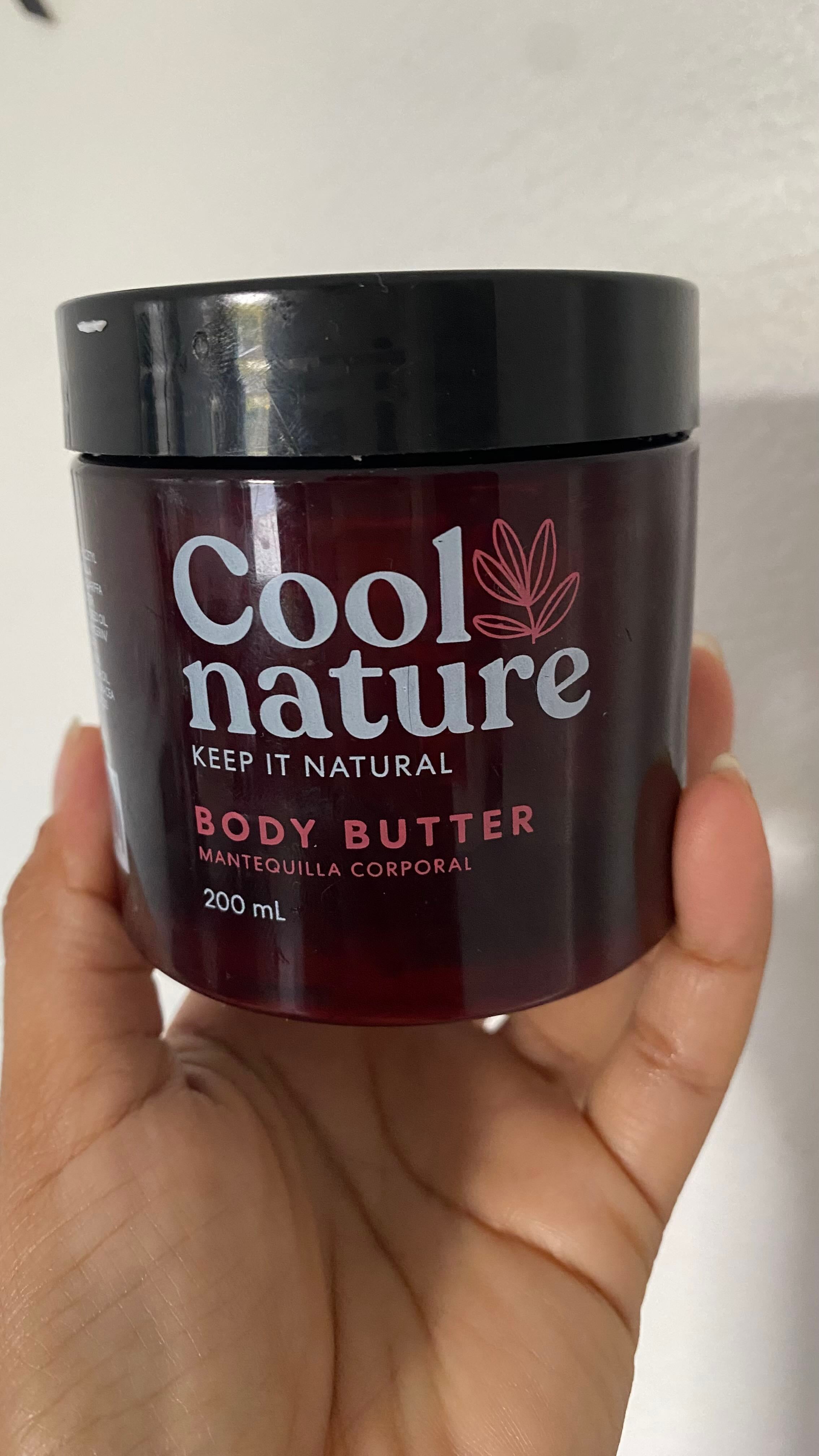 Bodybutter Cool nature