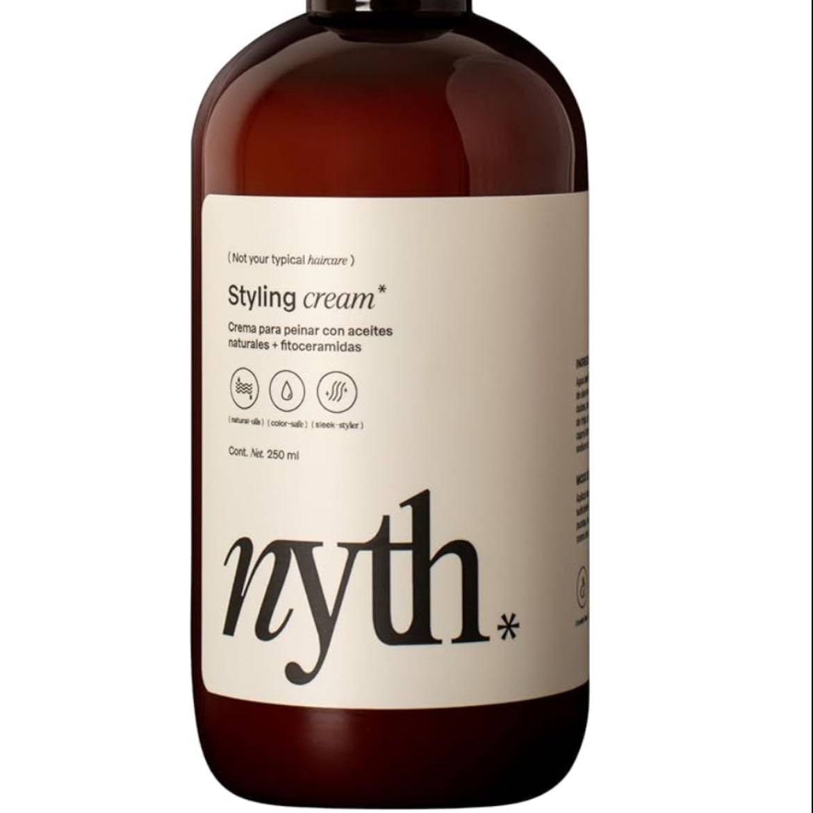 Nyth - Todas queremos ese clean look y esta crema para peinar lo es todo ✨