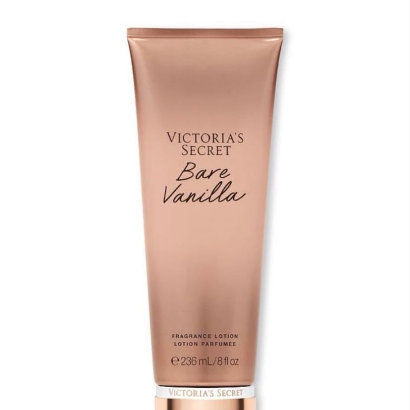Bare vanilla crema