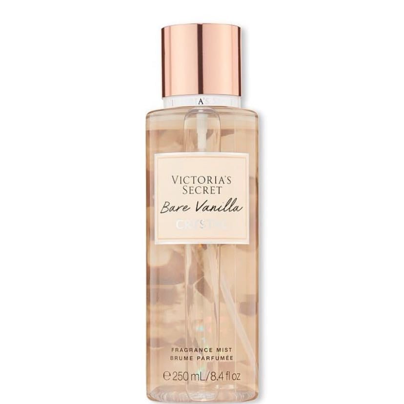 Bare vanilla crystal