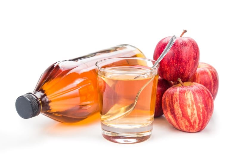 Cucharada de vinagre de manzana - 1 diaria