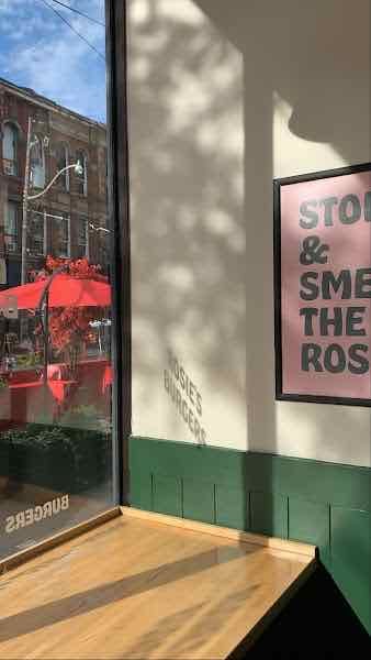 Rosie's Burgers