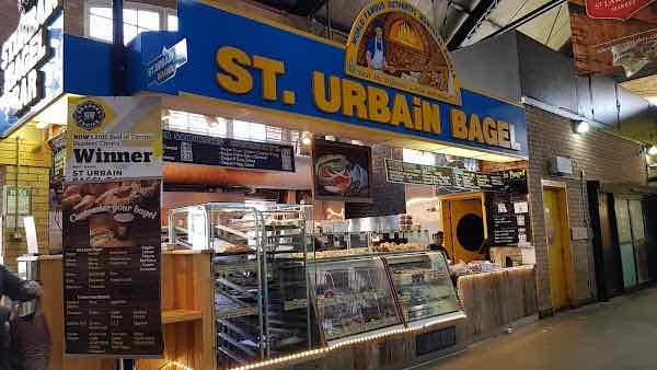St Urbain Bagel Bakery