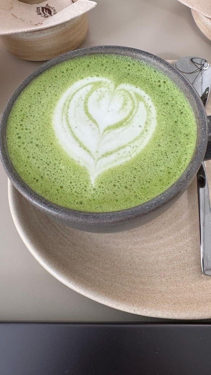 Matcha & Coffee