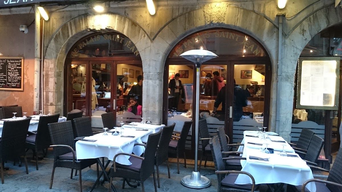 Le Palais Saint Jean